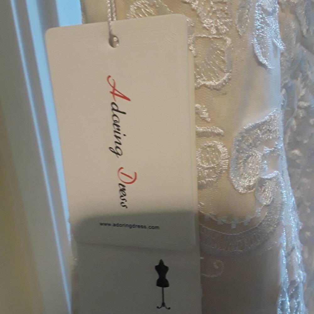 Size 12 wedding dress NWT